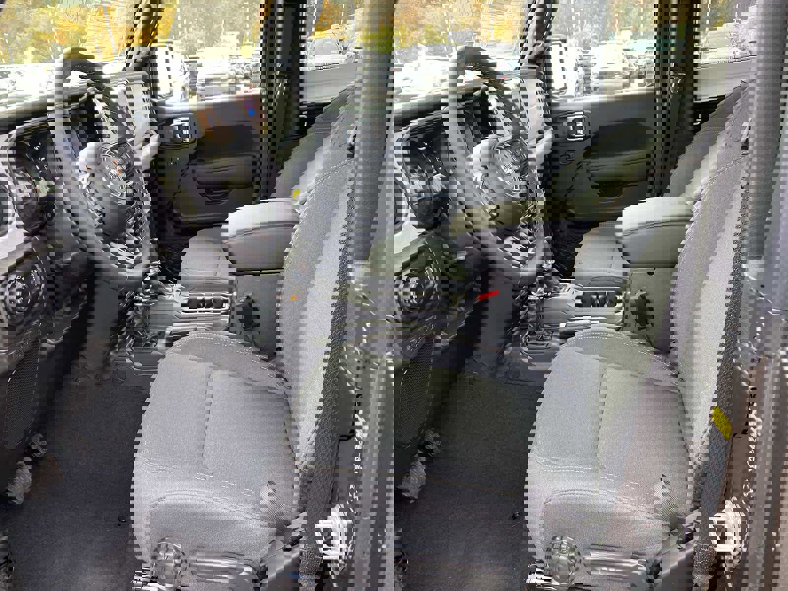 New 2026 Jeep Wrangler Sport S image 7