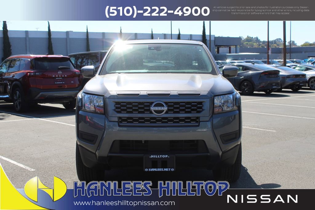 New 2025 Nissan Frontier SV image 4