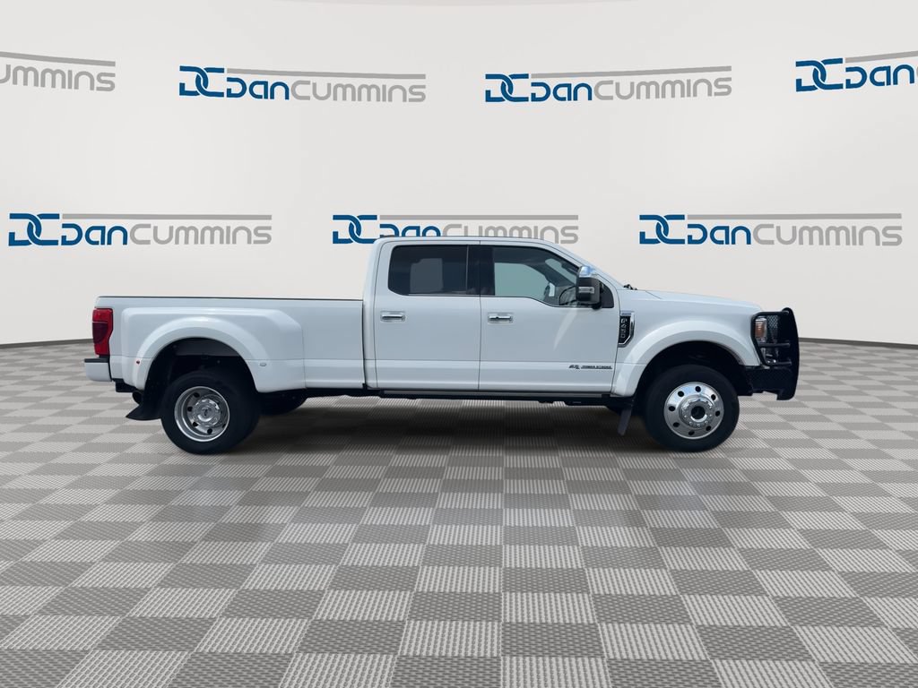 Used 2021 Ford F450 Platinum w/ FX4 Off-Road Package AWD/4WD image 2