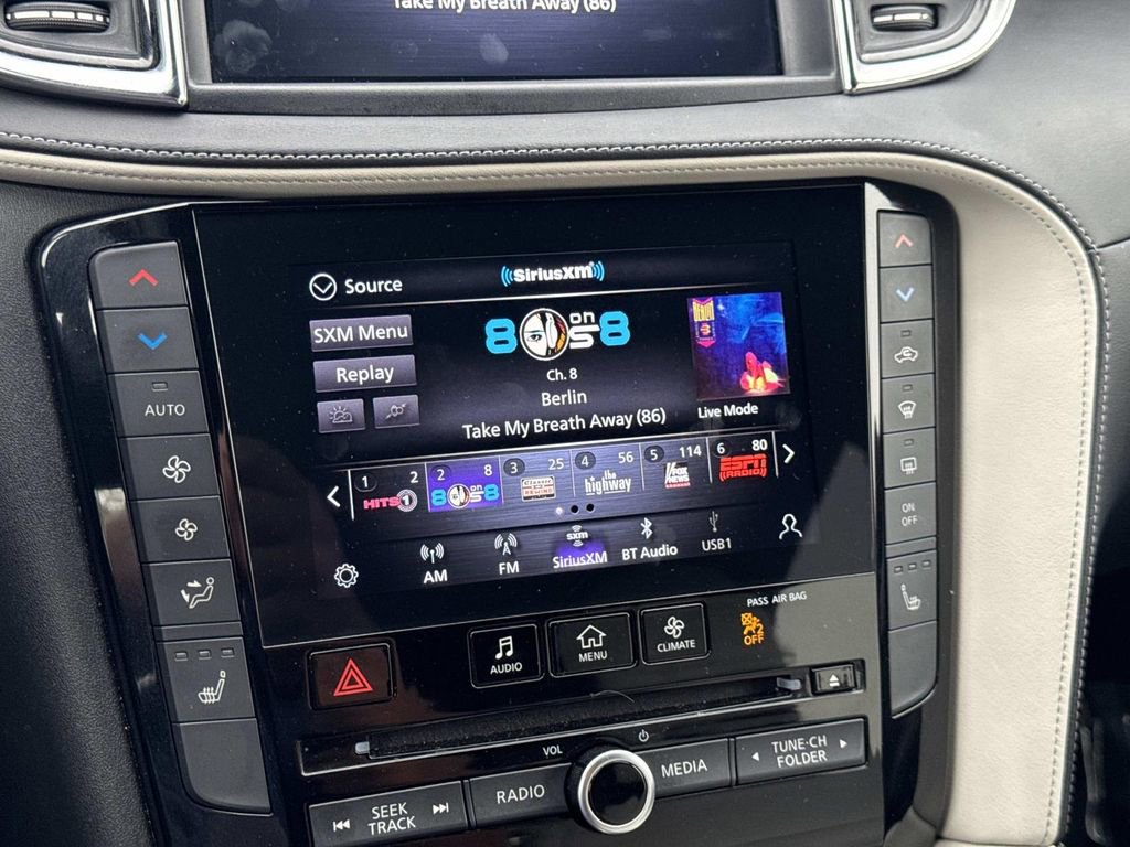 Certified 2023 INFINITI QX55 Luxe w/ Cargo Package image 23