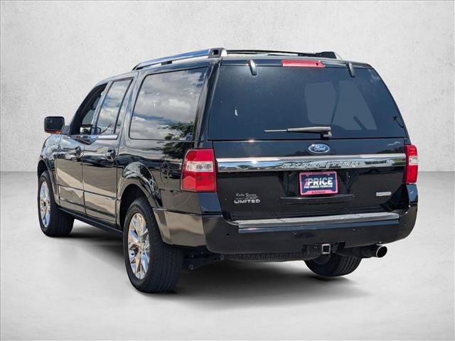 Used 2017 Ford Expedition EL Limited w/ Equipment Group 301A RWD image 8