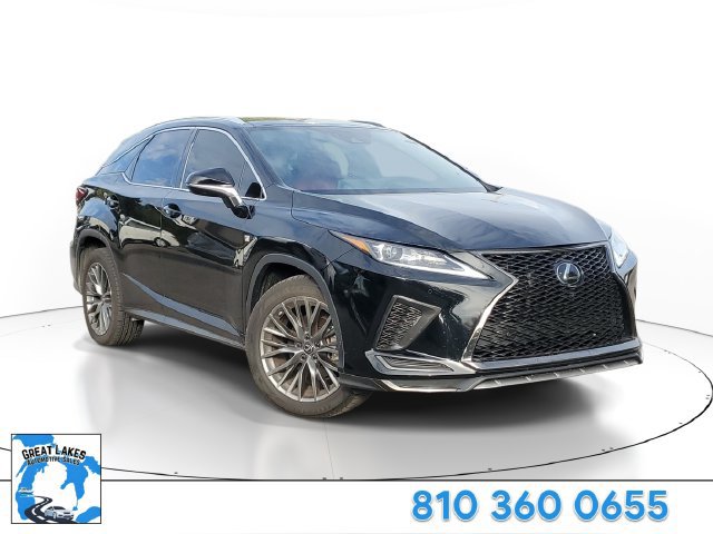 Used 2020 Lexus RX 350 F Sport w/ Cold Weather Package AWD/4WD 360° Tour