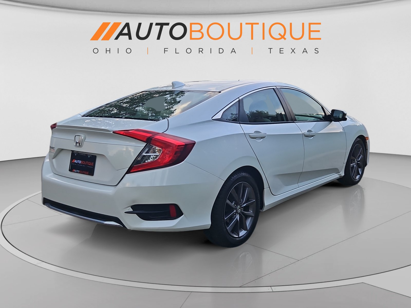 Used 2021 Honda Civic EX image 5