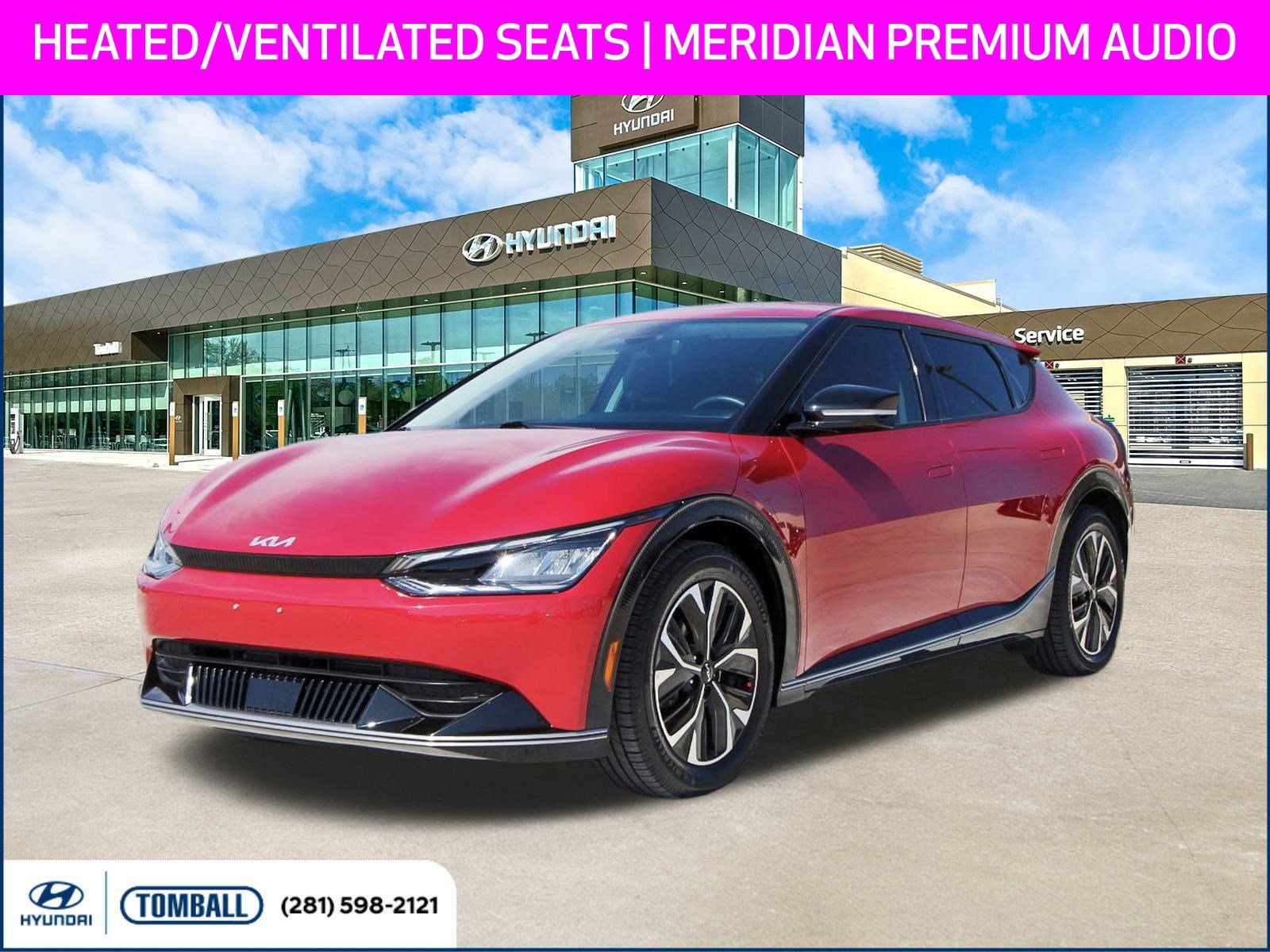 Used 2022 Kia EV6 Wind image 1