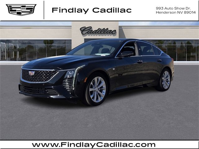 New 2025 Cadillac CT5 Premium Luxury