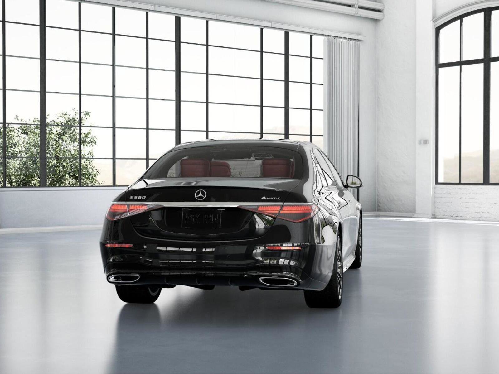 New 2026 Mercedes-Benz S 580 4MATIC Sedan image 25