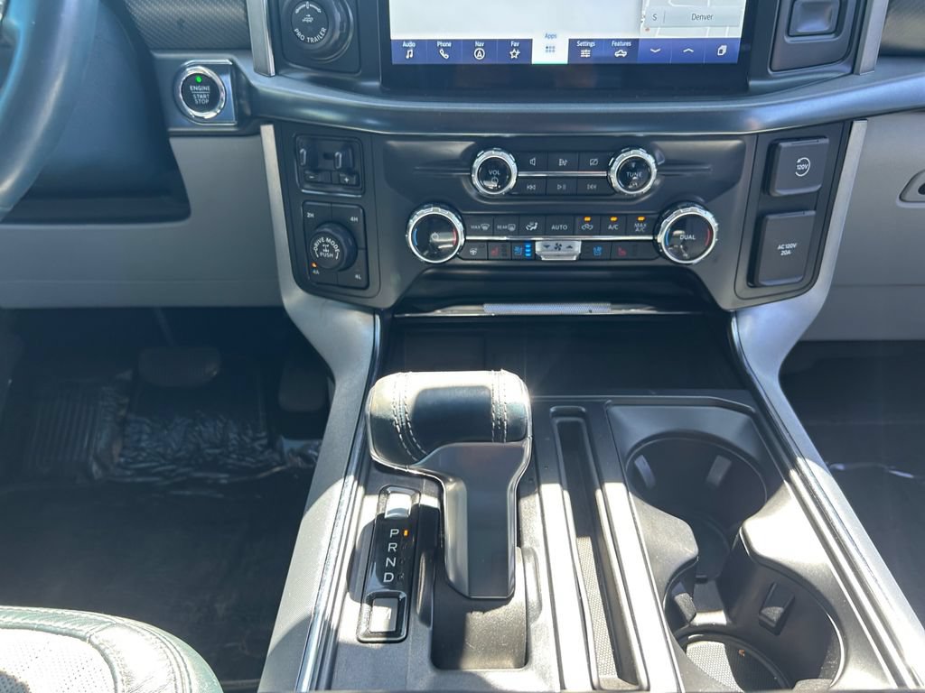 Used 2022 Ford F150 Limited AWD/4WD image 12