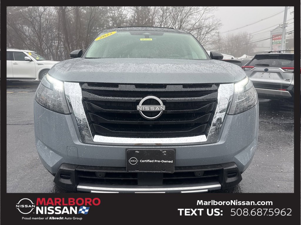 Certified 2025 Nissan Pathfinder Platinum w/ Cargo Package image 2