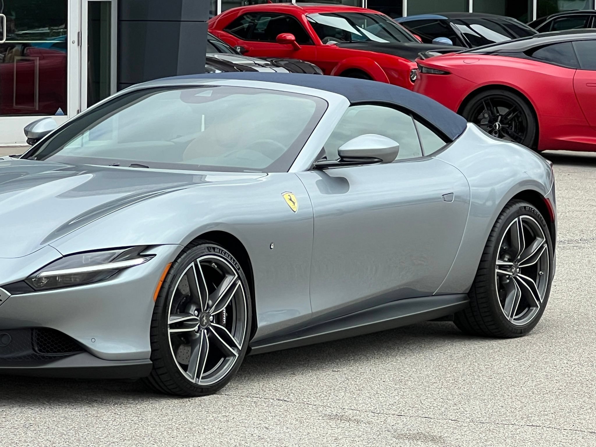 Used 2024 Ferrari Roma Spider RWD image 15