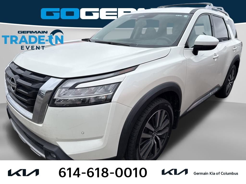 Used 2022 Nissan Pathfinder Platinum w/ Cargo Package