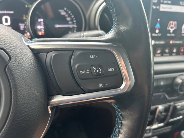 Used 2023 Jeep Wrangler Unlimited Rubicon 4xe w/ Cold Weather Group AWD/4WD image 21