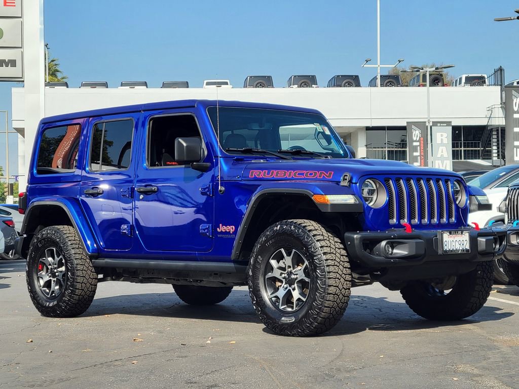 Used 2020 Jeep Wrangler Unlimited Rubicon image 34