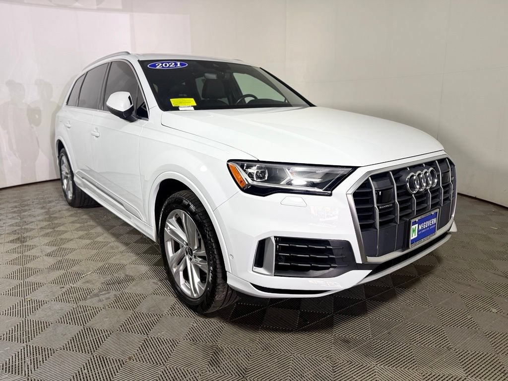 Used 2021 Audi Q7 3.0T Premium Plus AWD/4WD image 9