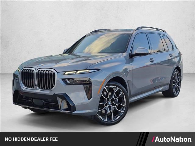 Certified 2024 BMW X7 xDrive40i w/ M Sport Package AWD/4WD image 1