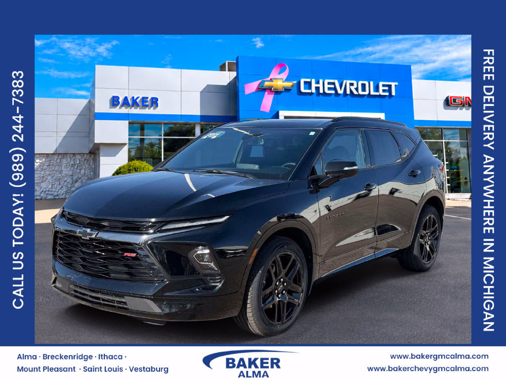 Certified 2025 Chevrolet Blazer RS w/ Enhanced Convenience Package AWD/4WD image 4