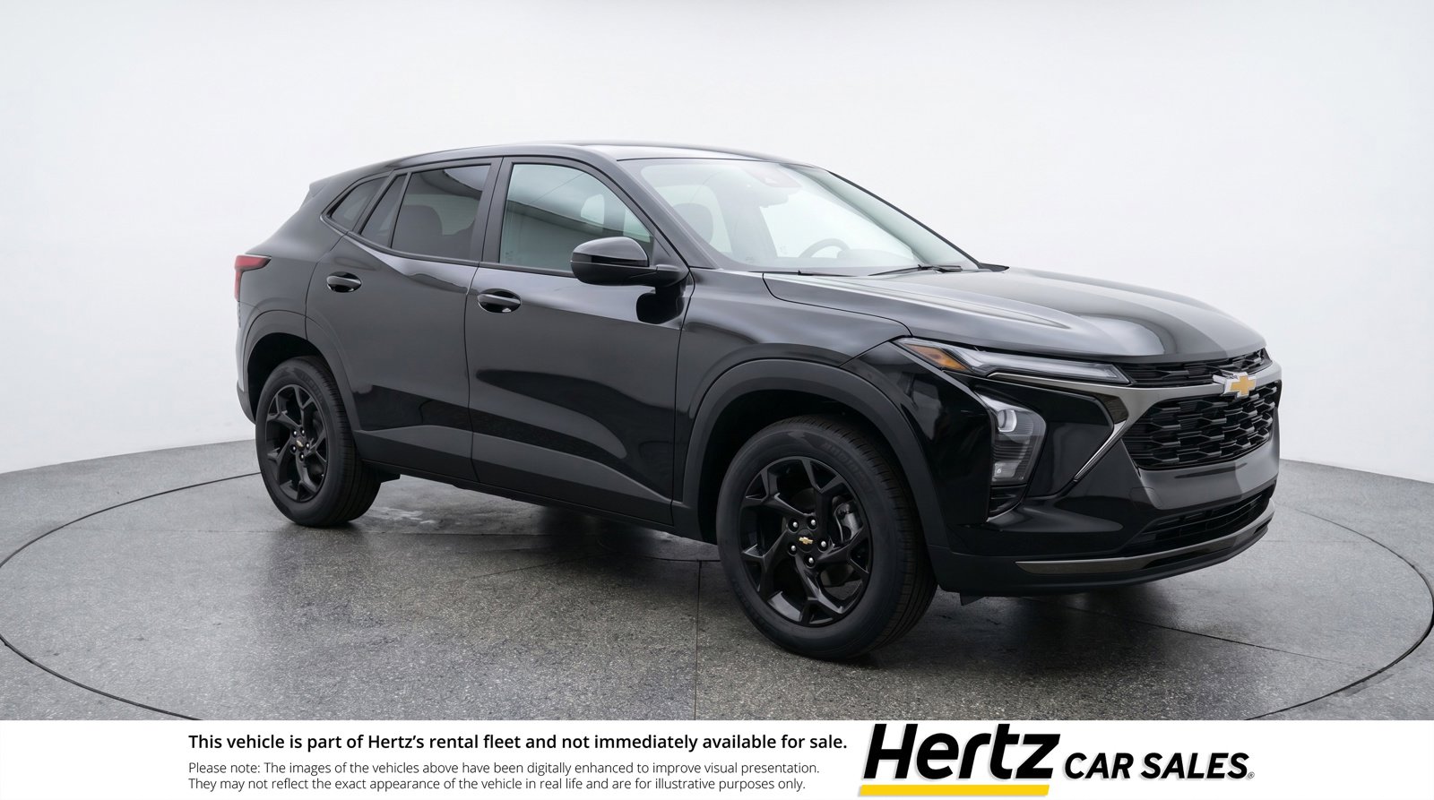 Used 2025 Chevrolet Trax LT