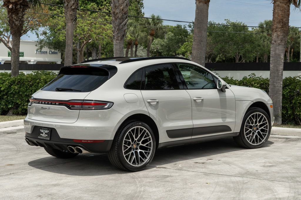 Used 2019 Porsche Macan S AWD/4WD image 8