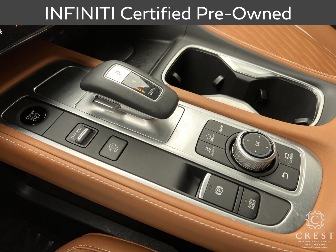 Certified 2027 INFINITI QX60 Autograph w/ Dark Cargo Package AWD/4WD image 20