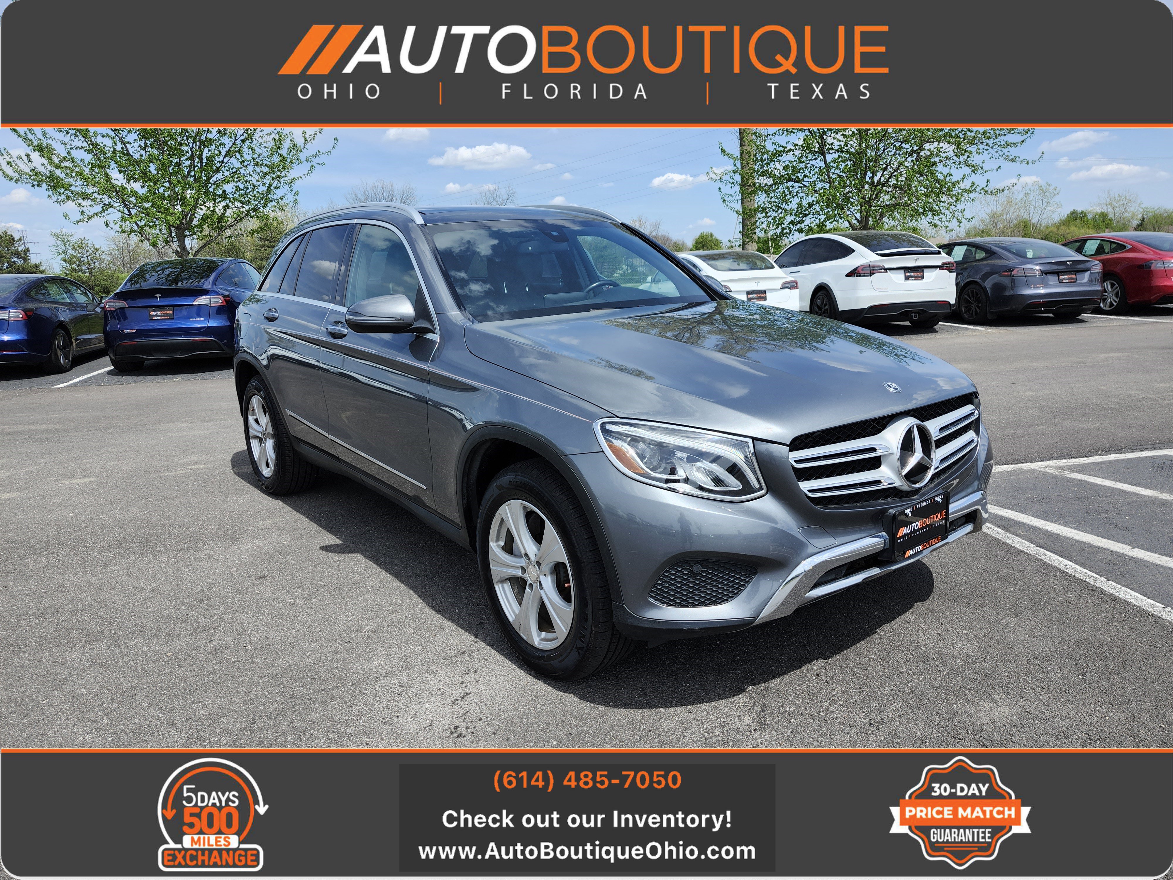 Used 2018 Mercedes-Benz GLC 300 4MATIC w/ Multimedia Package