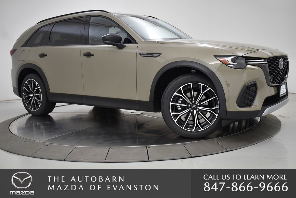 Certified 2025 MAZDA CX-70 Plug-In Hybrid w/ Premium Plus image 3