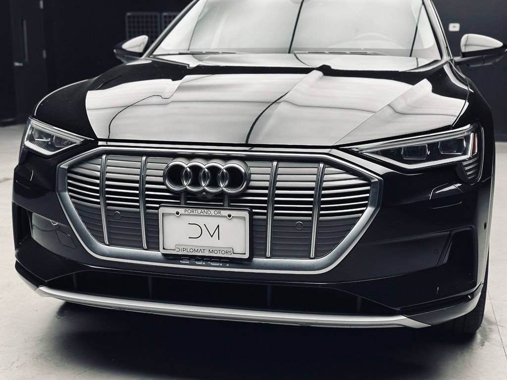 Used 2019 Audi e-tron Premium Plus w/ Cold Weather Package AWD/4WD image 14