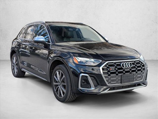 Certified 2021 Audi SQ5 Premium Plus w/ Premium Plus Package image 3