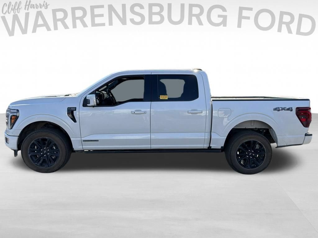 Used 2025 Ford F150 Platinum w/ Equipment Group 702A High AWD/4WD image 4