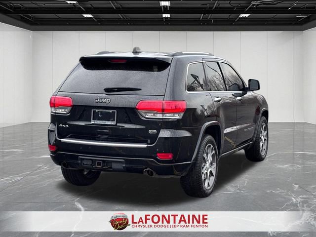 Used 2020 Jeep Grand Cherokee Overland image 5
