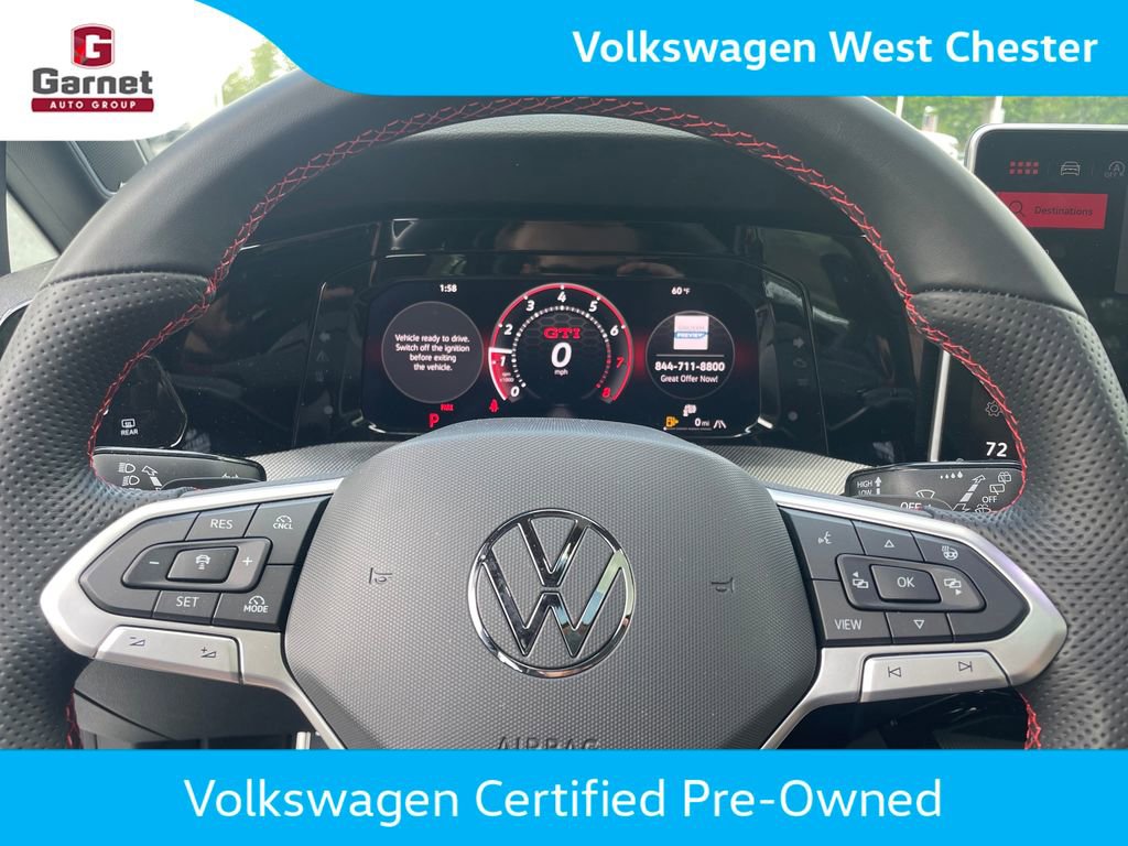 Used 2026 Volkswagen GTI SE FWD image 17