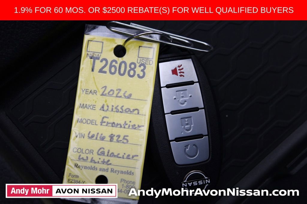 New 2026 Nissan Frontier PRO-4X w/ Tow Package image 24