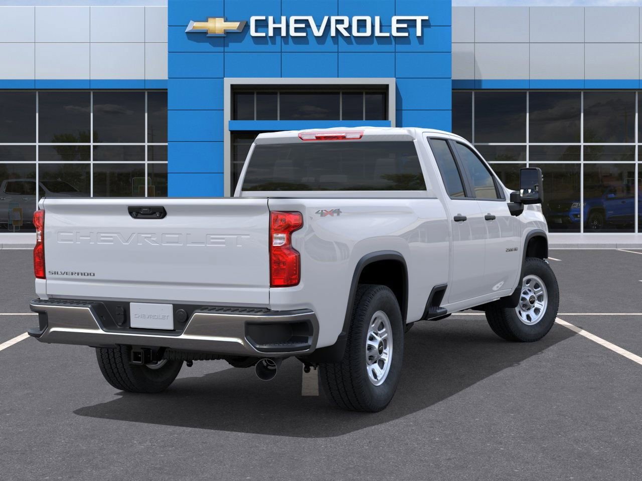 New 2025 Chevrolet Silverado 2500 W/T w/ WT Convenience Package image 5