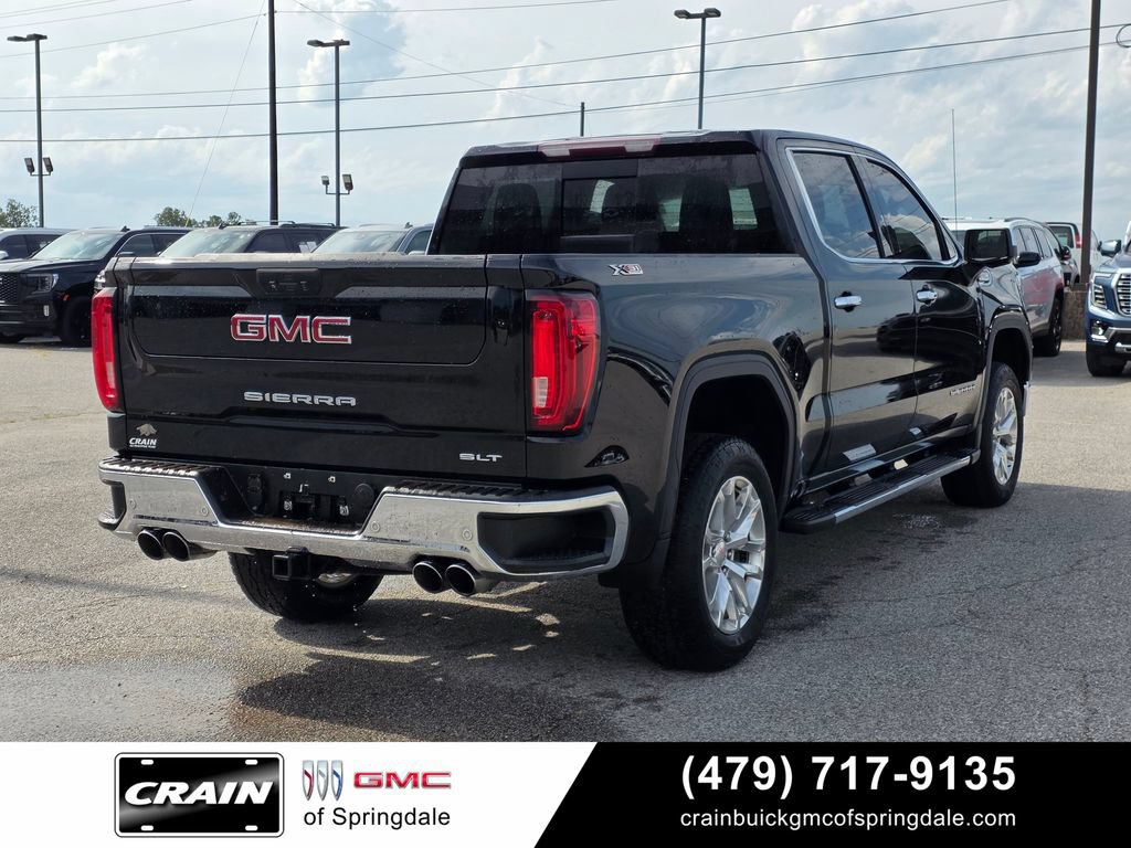 Used 2019 GMC Sierra 1500 SLT w/ SLT Premium Plus Package AWD/4WD image 7