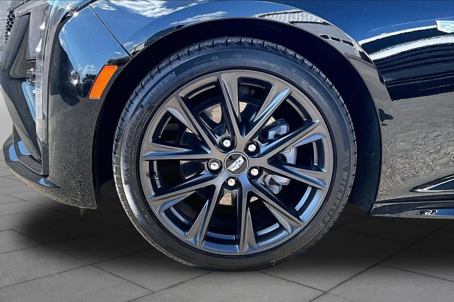Used 2025 Cadillac CT5 Sport w/ Technology Package RWD image 11