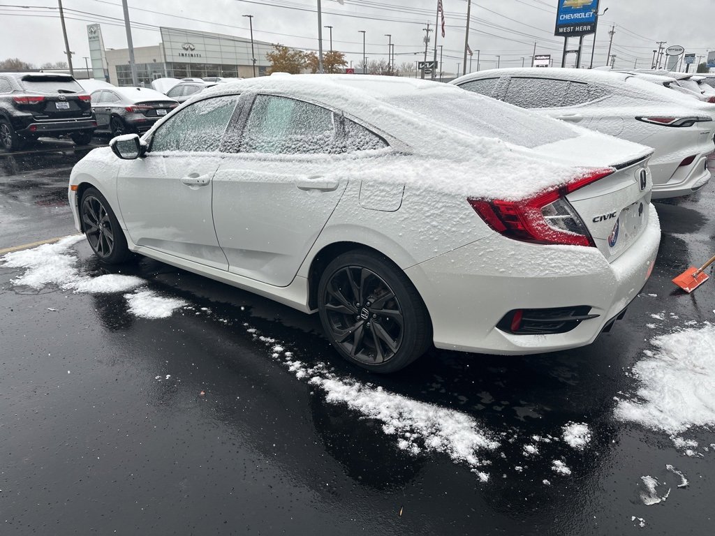 Used 2021 Honda Civic Sport image 3