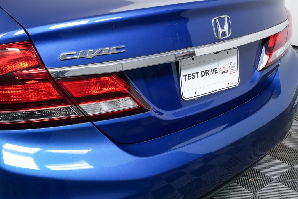 Used 2015 Honda Civic LX image 7