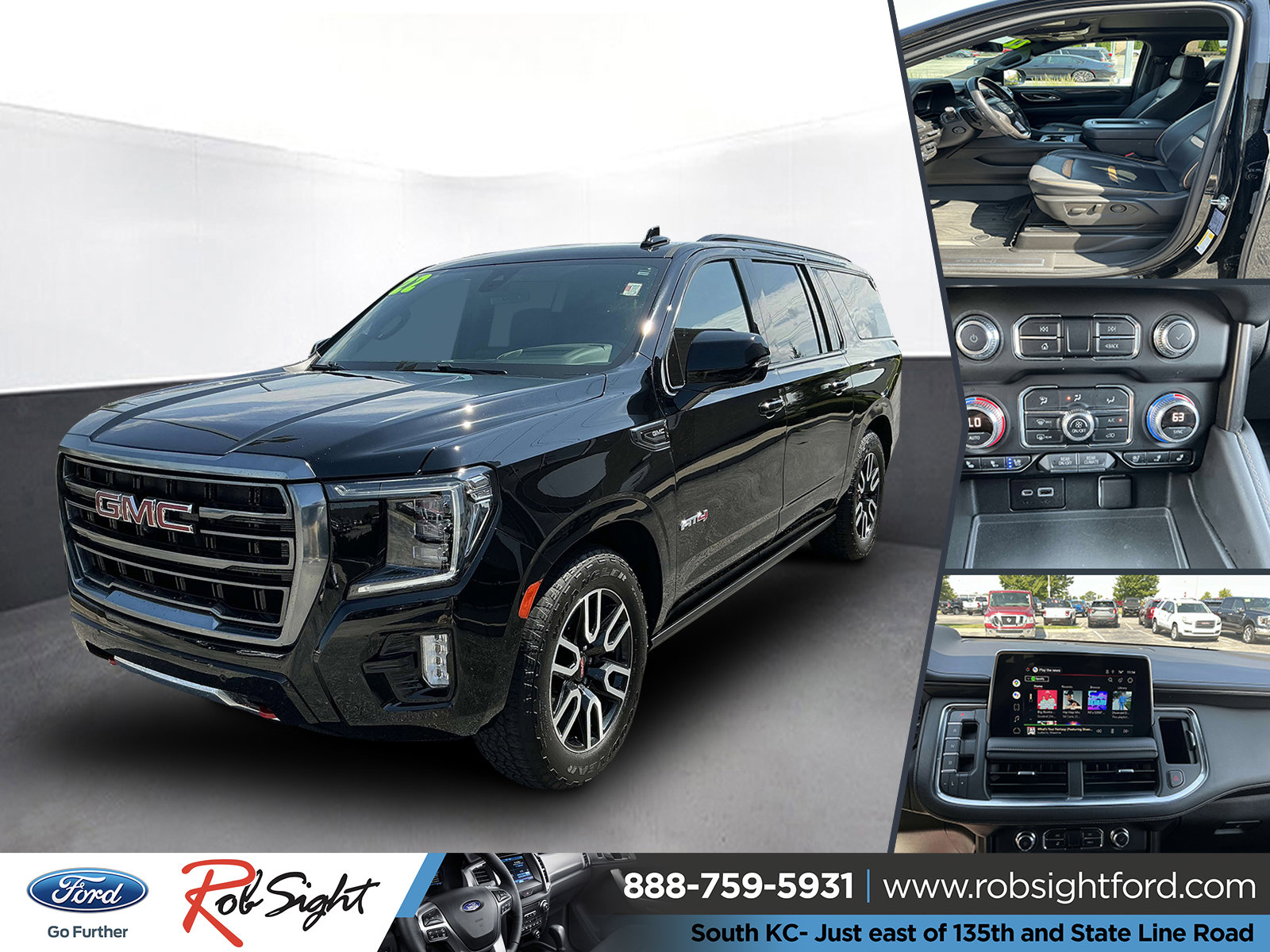 Used 2022 GMC Yukon XL AT4 w/ AT4 Premium Plus Package