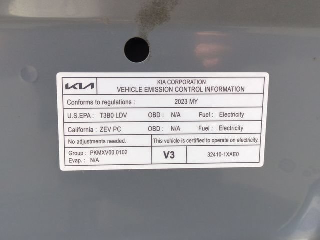 Certified 2023 Kia EV6 Wind RWD image 34
