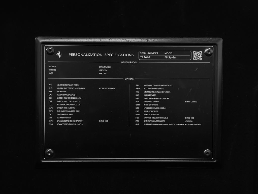 Certified 2022 Ferrari F8 Tributo RWD image 15
