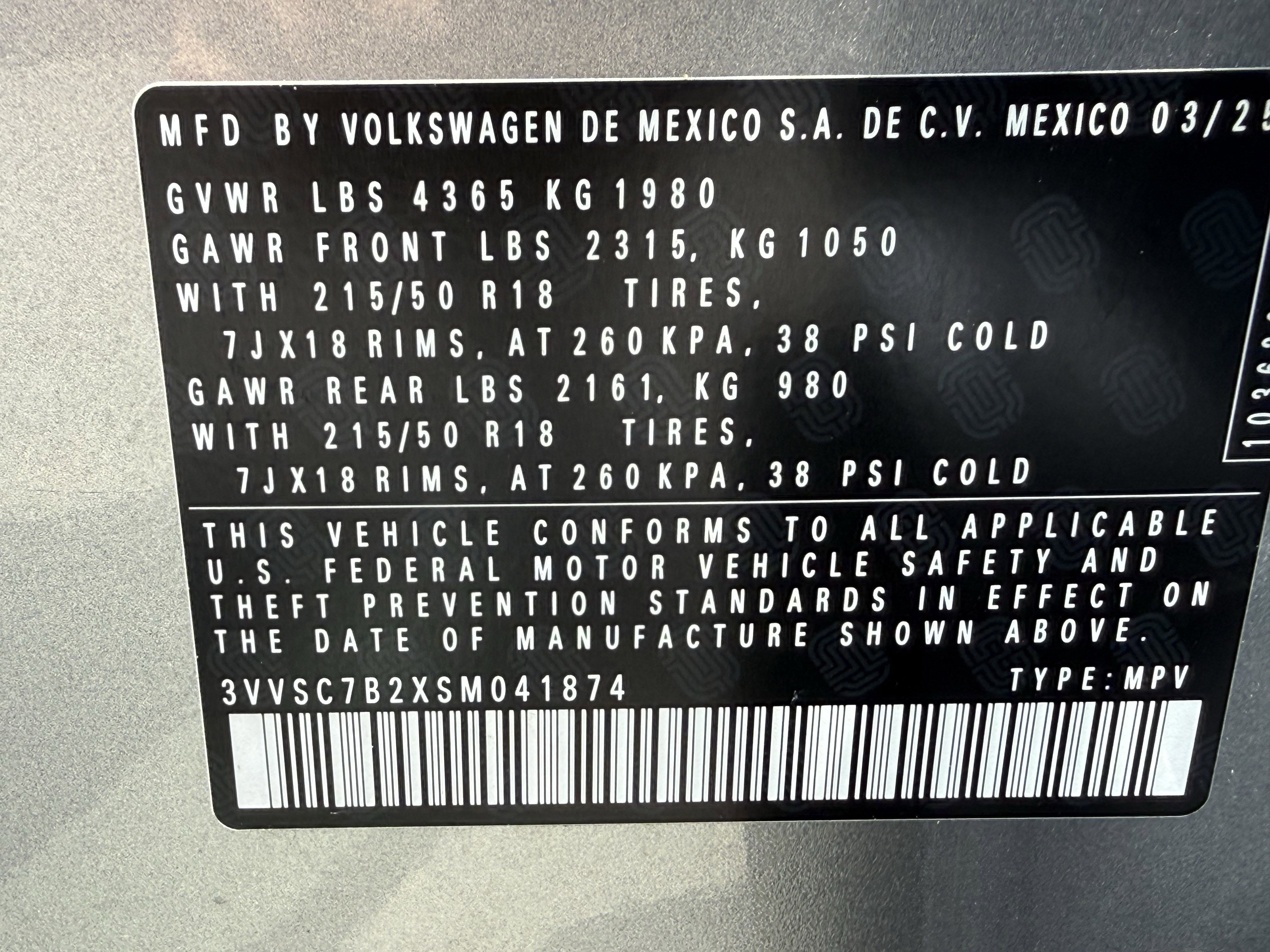 Used 2025 Volkswagen Taos SE FWD image 34