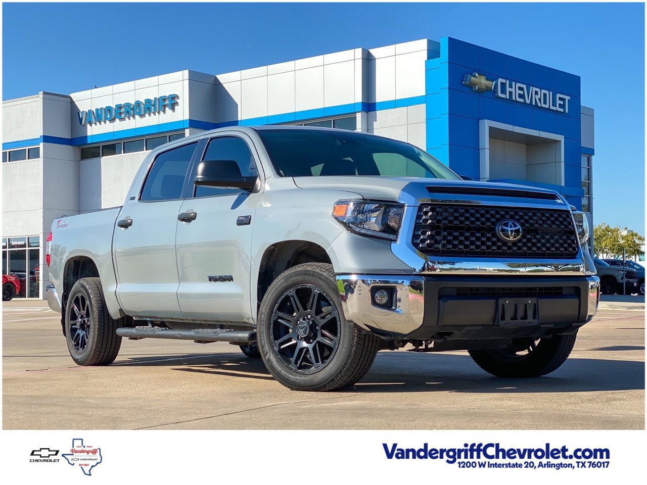Used 2020 Toyota Tundra SR5 w/ SR5 Leather Package