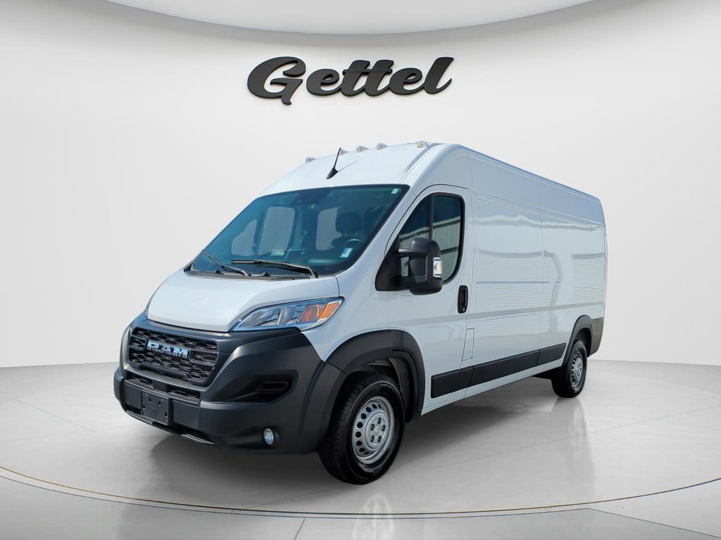 Used 2024 RAM ProMaster 2500 w/ Convenience Group FWD image 1