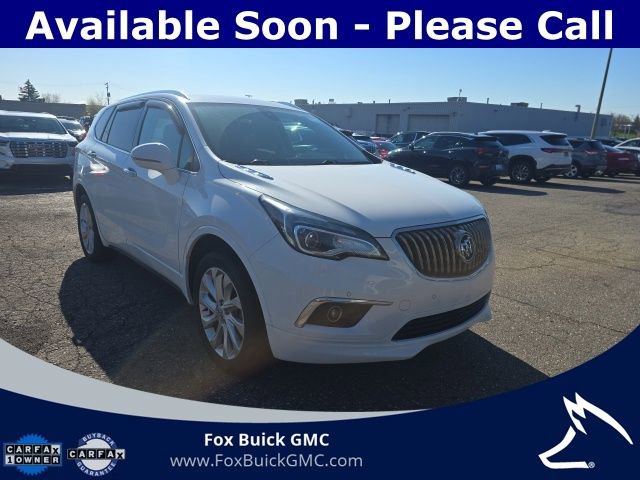 Used 2016 Buick Envision Premium image 3