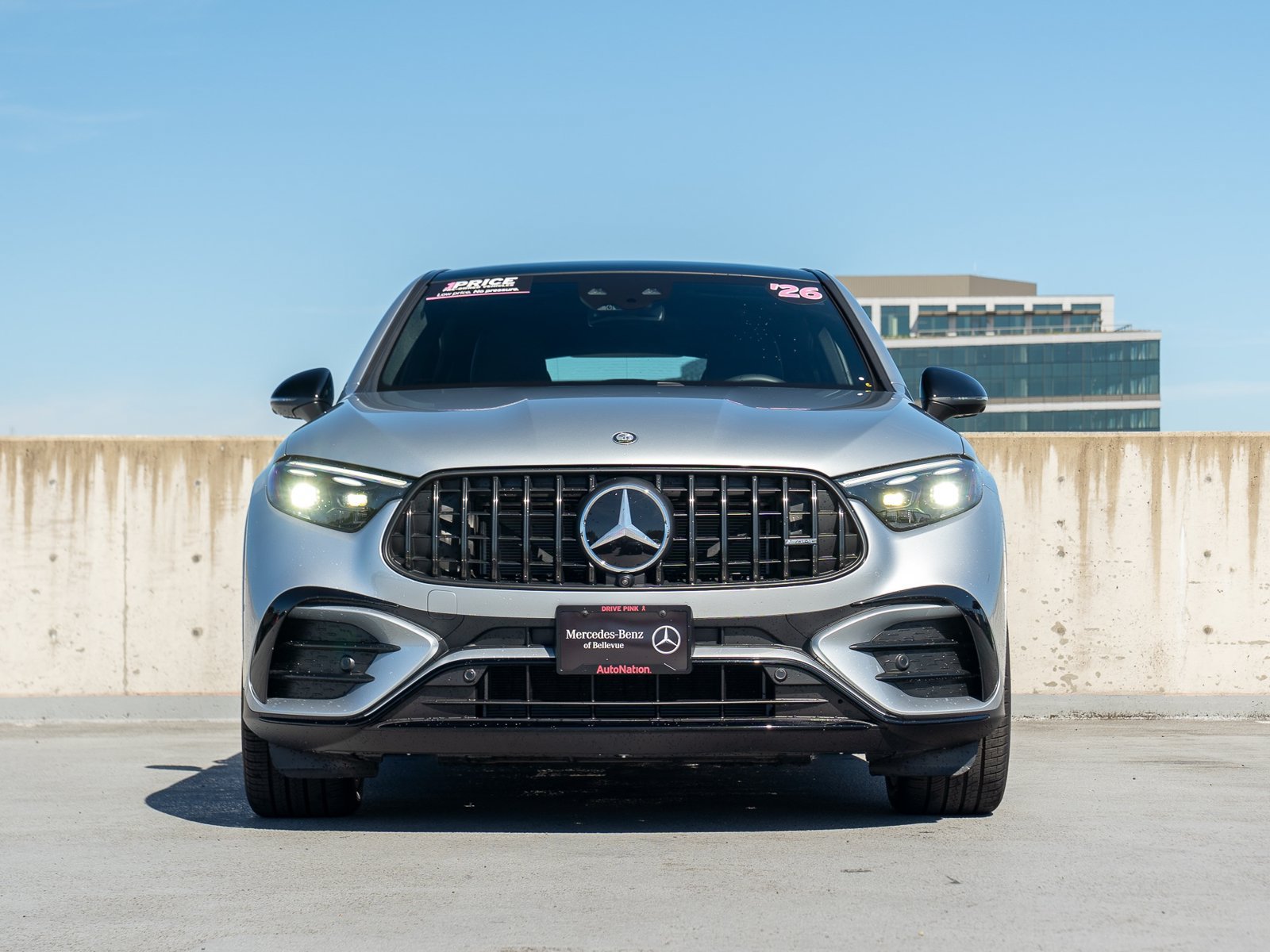 Certified 2026 Mercedes-Benz GLC 43 AMG 4MATIC Coupe image 2