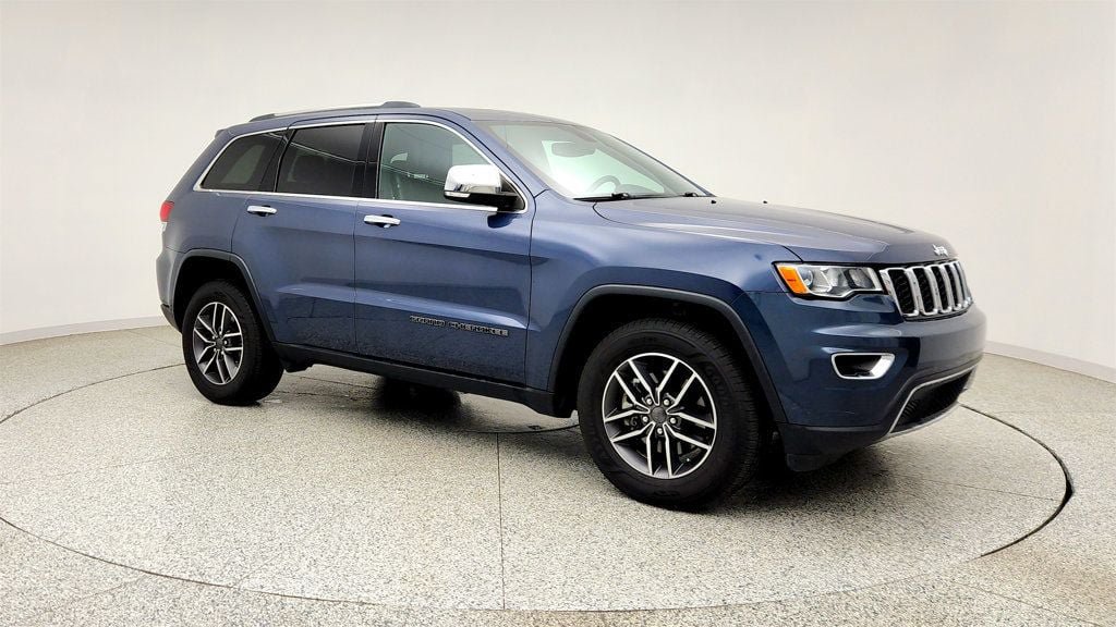 Used 2021 Jeep Grand Cherokee Limited RWD image 3