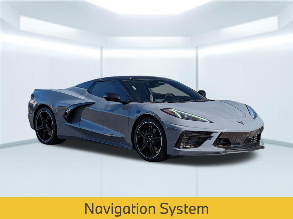 Used 2024 Chevrolet Corvette Stingray Convertible w/ 1LT image 4