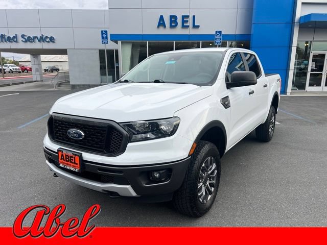 Used 2022 Ford Ranger XLT w/ Equipment Group 301A Mid