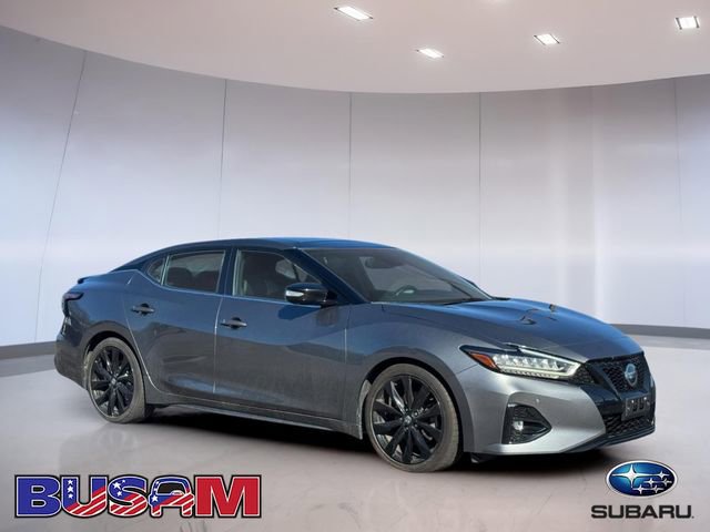 Used 2022 Nissan Maxima SR w/ Sport Mat Group FWD image 1