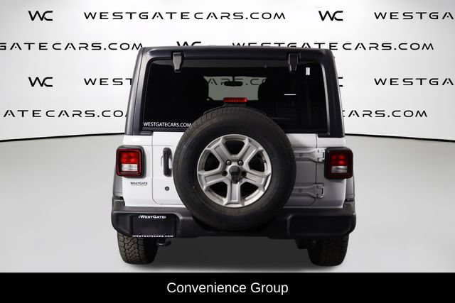 Used 2018 Jeep Wrangler Unlimited Sport S AWD/4WD image 4