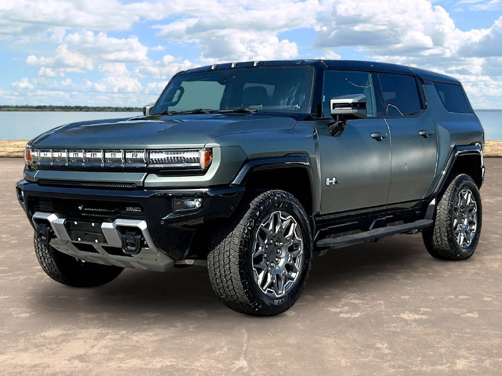 Used 2024 GMC Hummer EV 3X