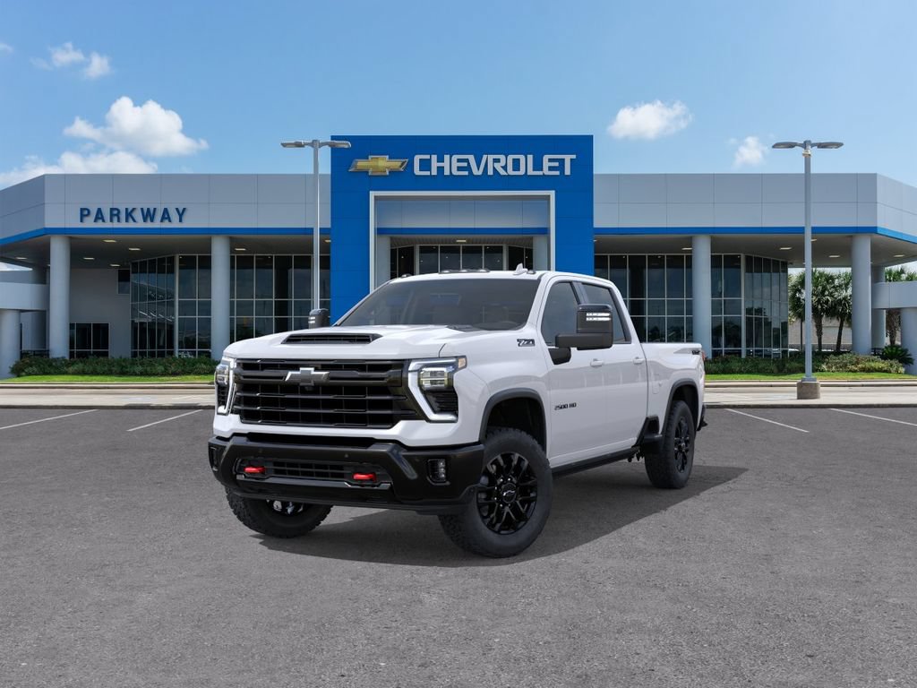 New 2026 Chevrolet Silverado 2500 LTZ w/ Trail Boss Package AWD/4WD image 8